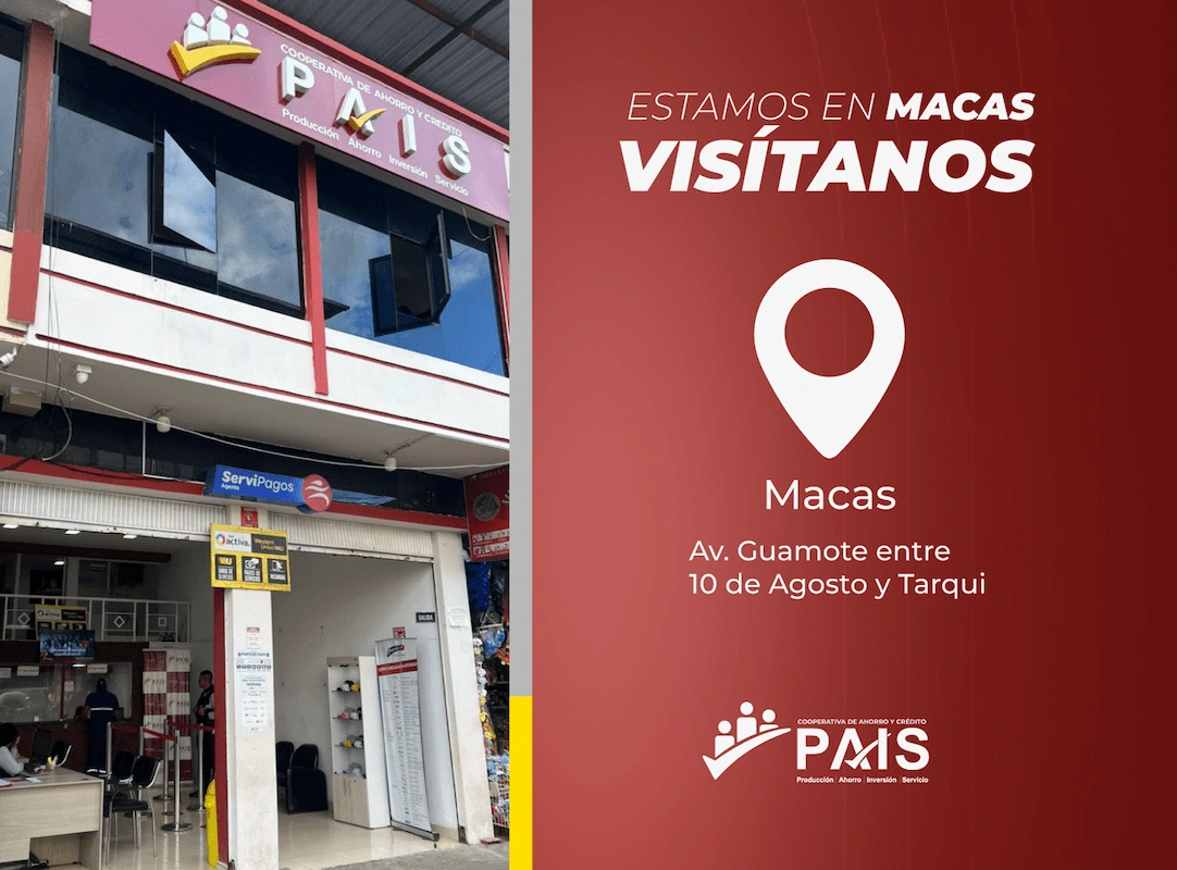 Agencia Macas